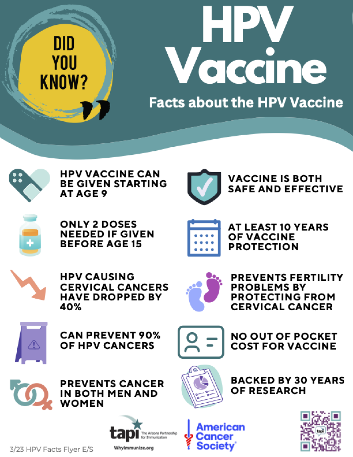 HPV Vaccine Facts